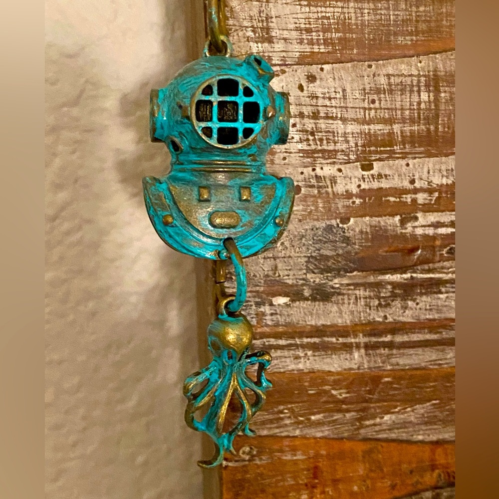 STEAMPUNK Antiqued | Vintage | Diver Necklace NEW